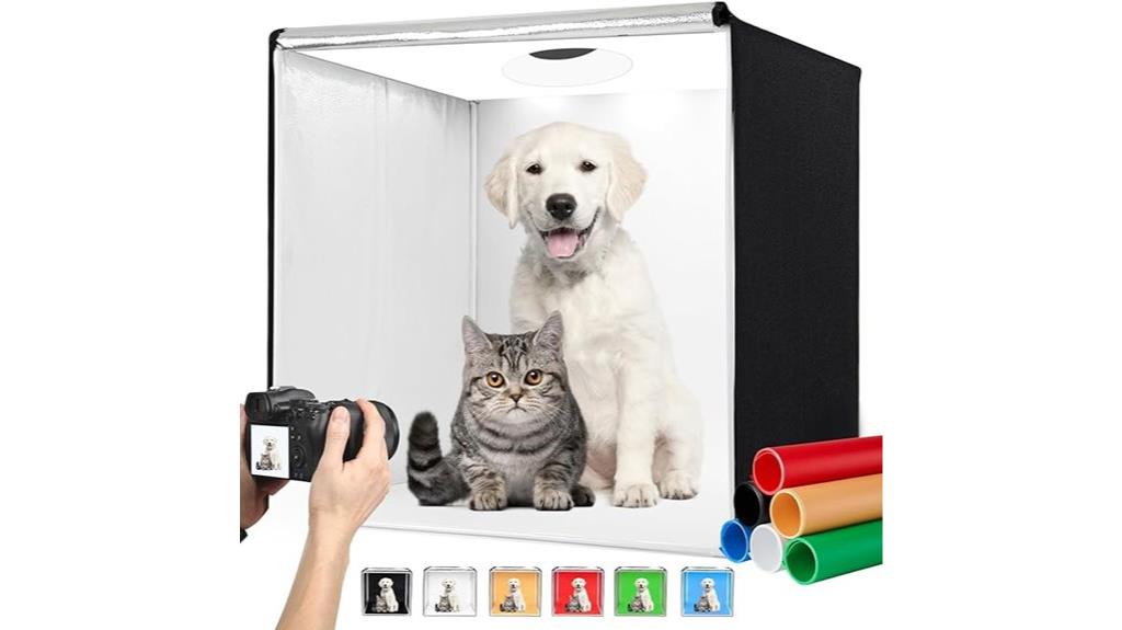 led photo studio backdrop