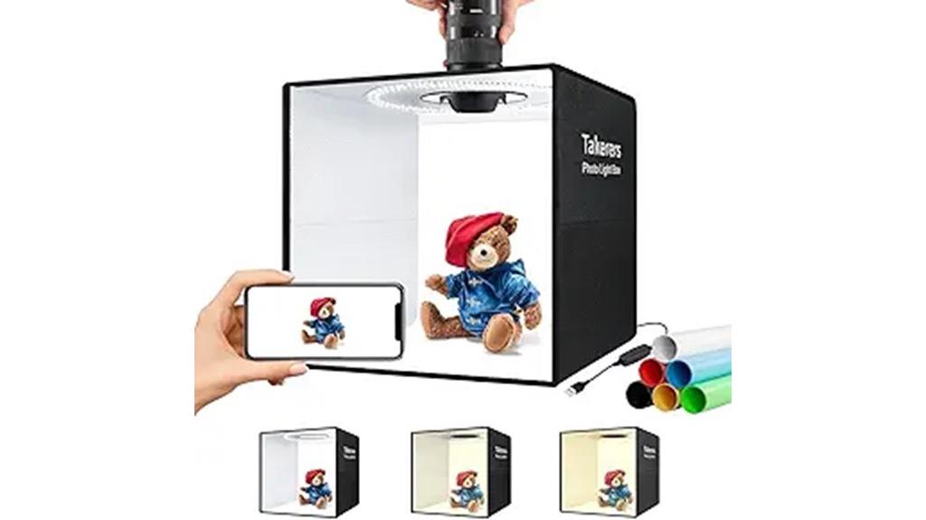 led photo studio kit