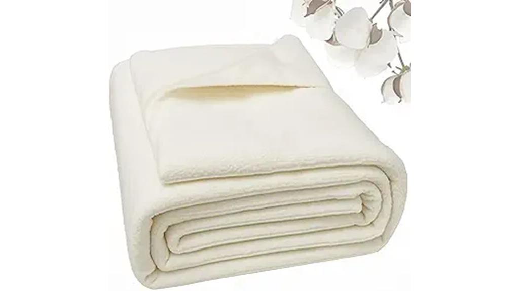lightweight 90x90 cotton batting