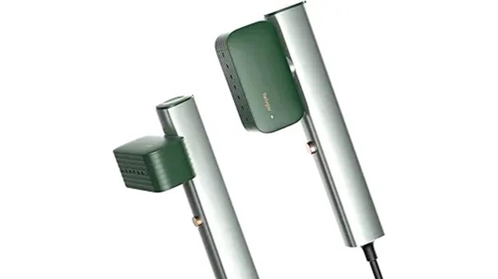 lightweight travel garment steamer