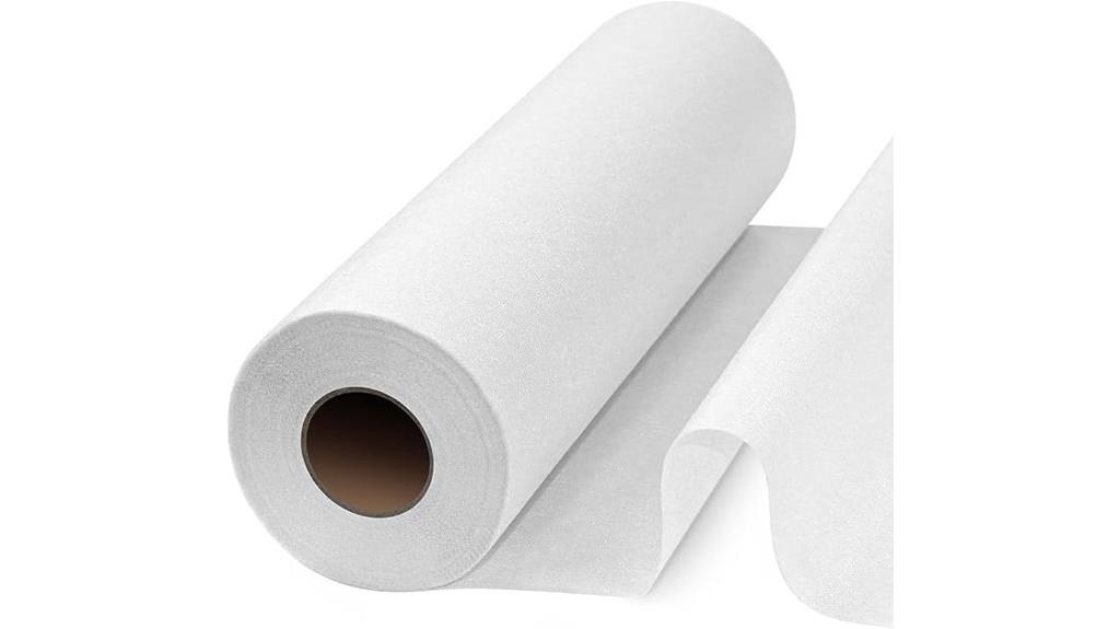 lightweight white iron on interfacing