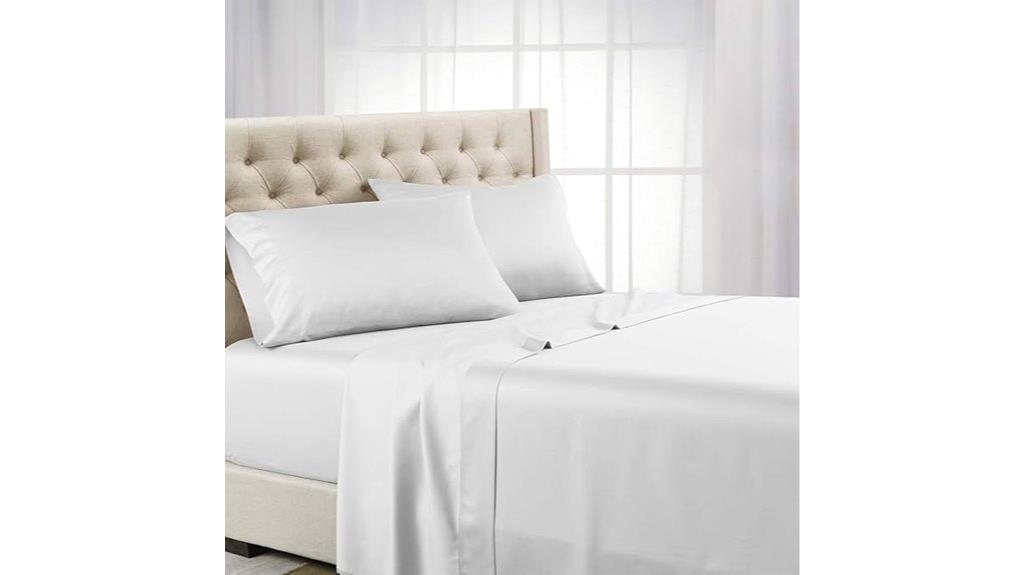 luxury tencel sheet set