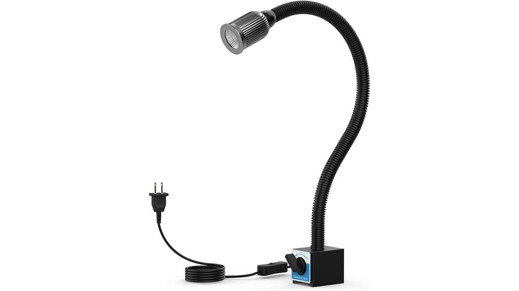 magnetic adjustable work light