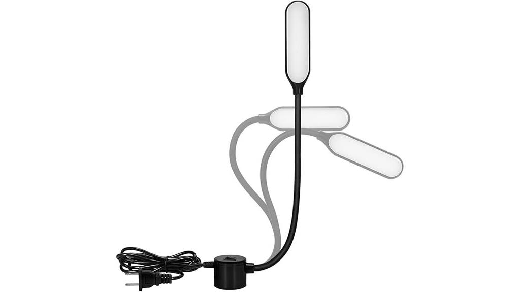 magnetic gooseneck sewing light