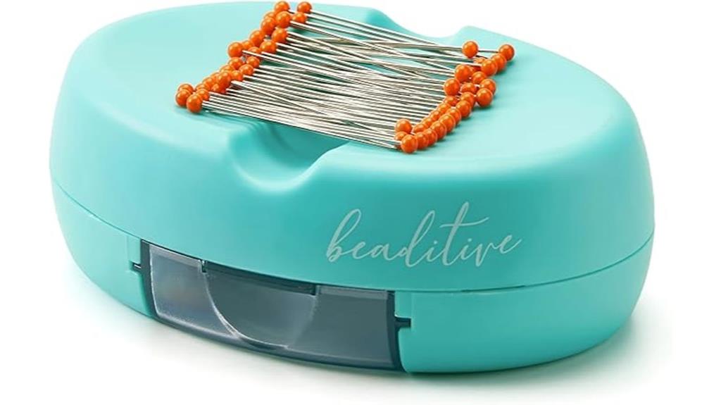 magnetic pin cushion drawer
