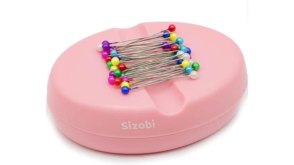 magnetic sewing pin holder