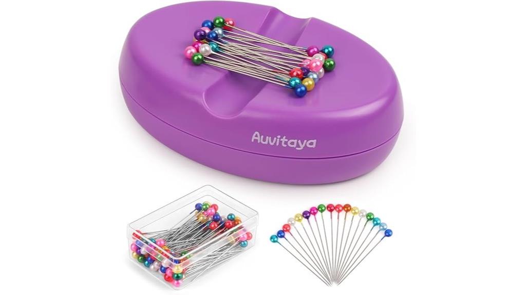magnetic sewing pin holder