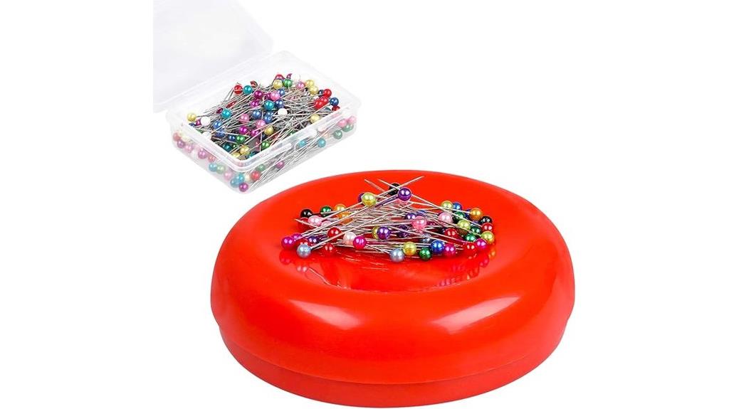 magnetic sewing pin holder