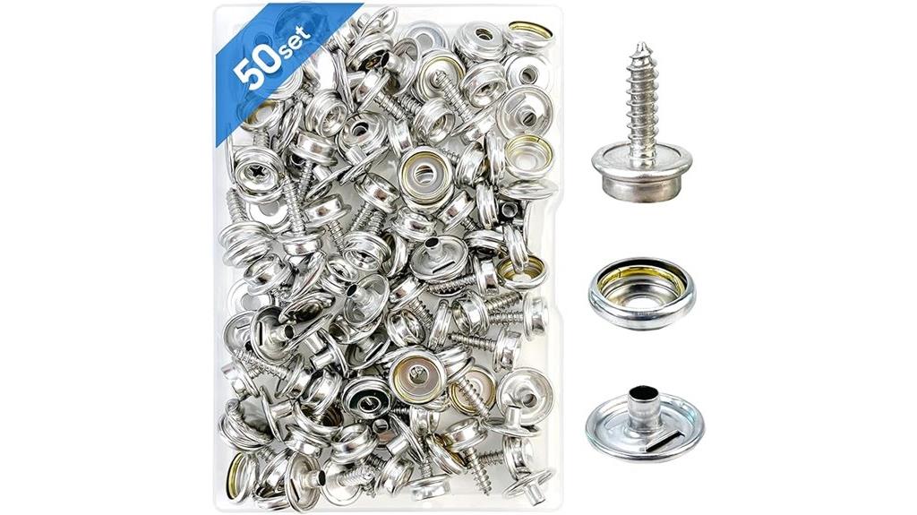 marine grade snap set