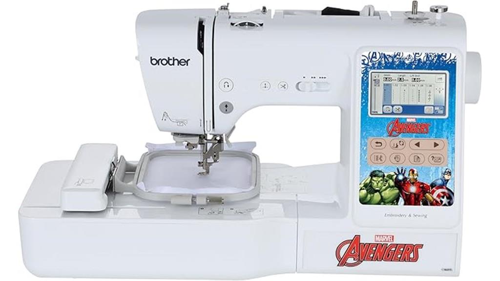 marvel 2 in 1 sewing embroidery