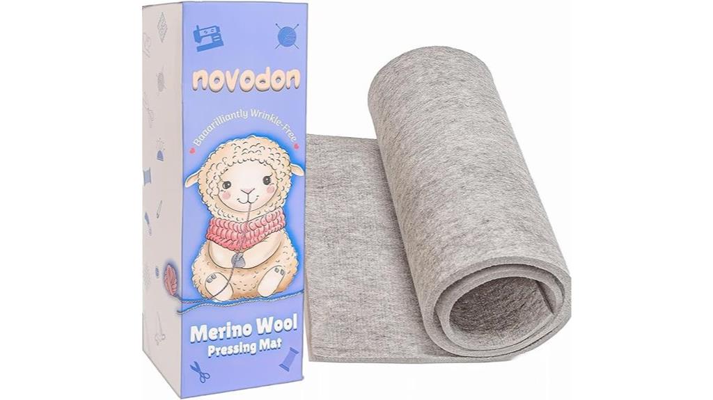 merino wool quilting mat