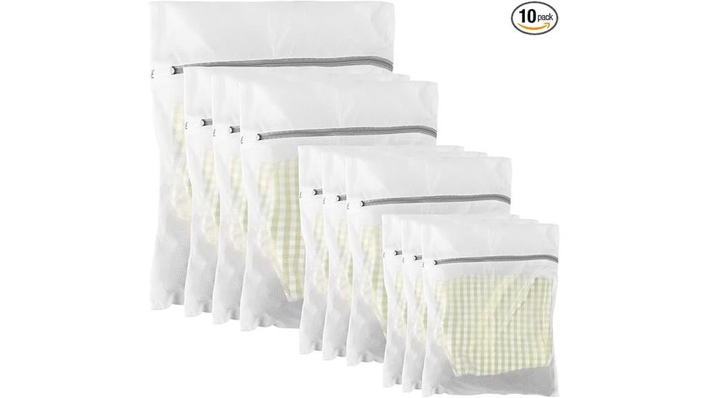 mesh laundry bags set