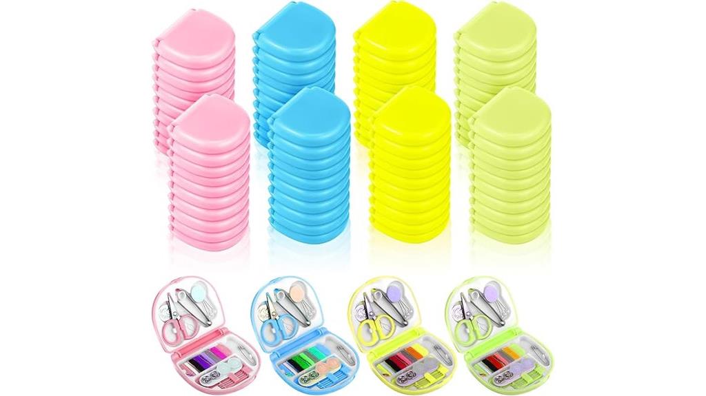 mini travel sewing kit