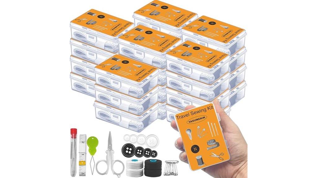 mini travel sewing kit