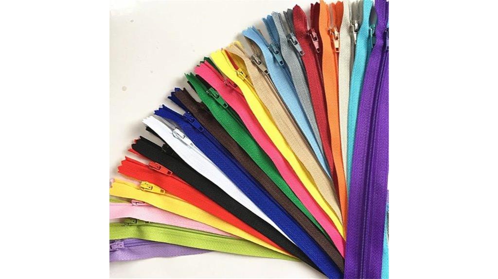 mixed nylon zipper pack