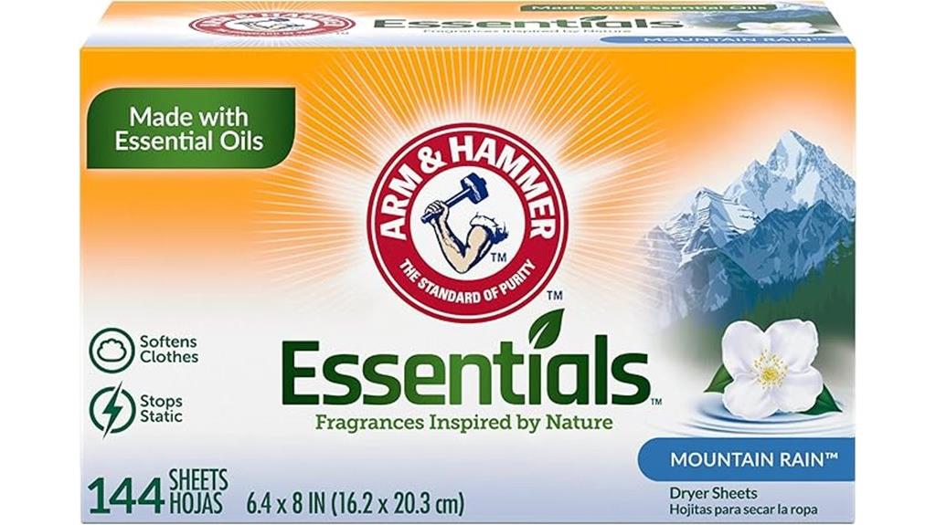 mountain rain fabric softener