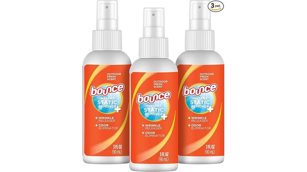 multi purpose travel fabric spray