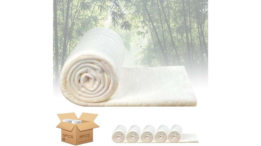 natural bamboo quilt batting