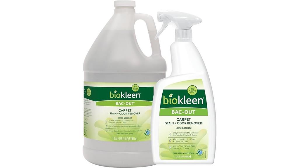 natural enzymatic stain remover
