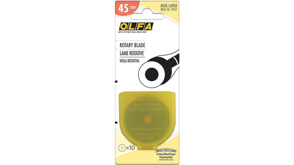 olfa 45mm rotary blades