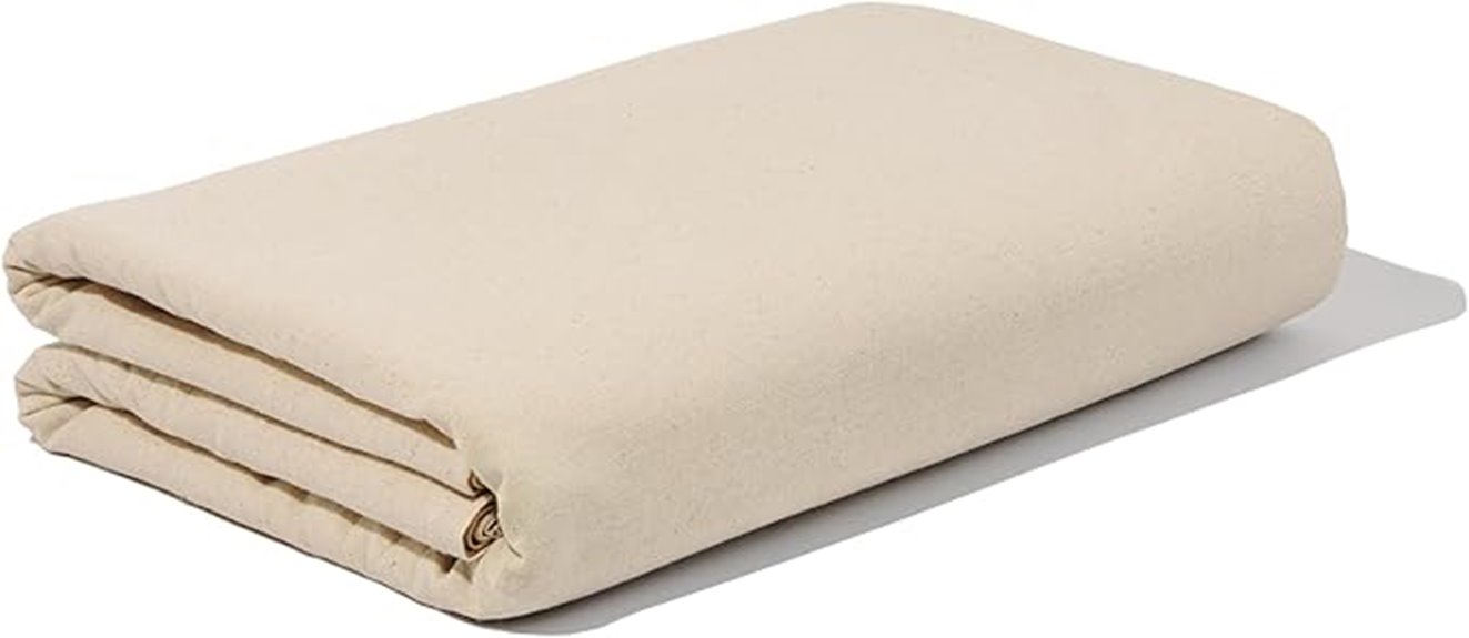 organic cotton muslin fabric