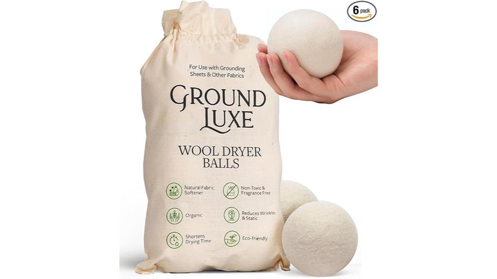 organic new zealand wool balls