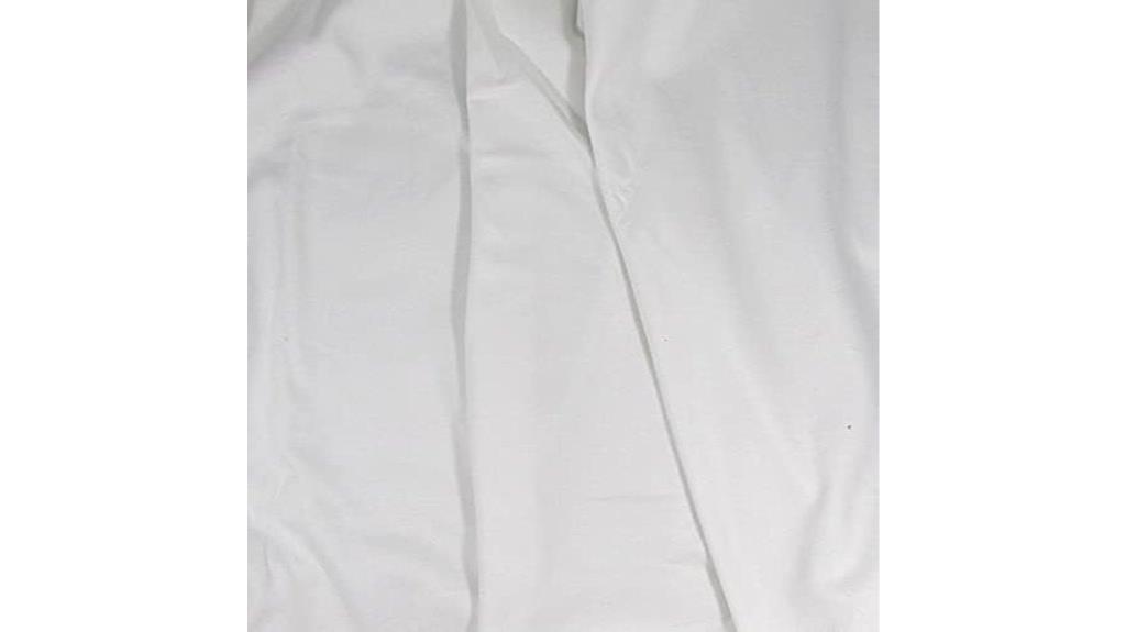 organic white cotton fabric
