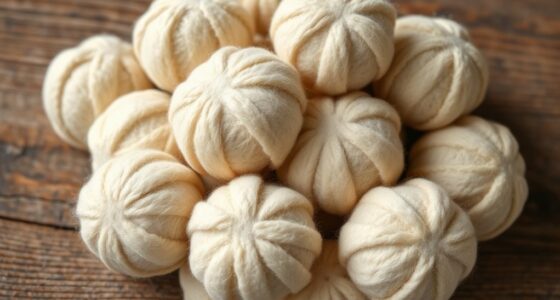 organic wool dryer balls