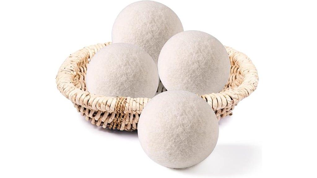 organic xl wool dryer balls