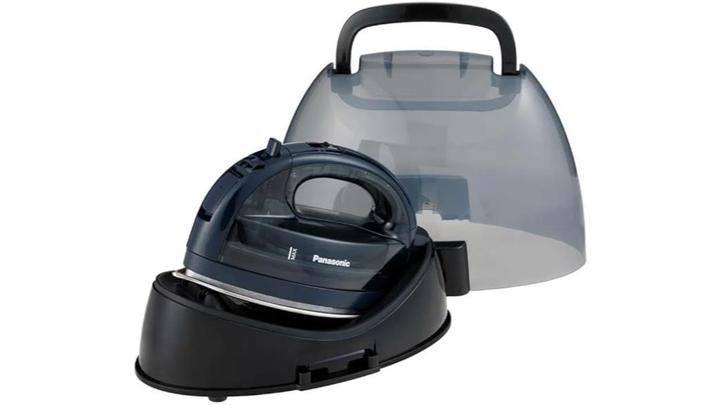 panasonic cordless steam iron
