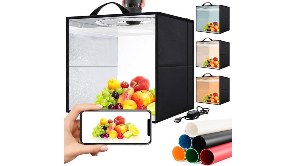 photography light box kit