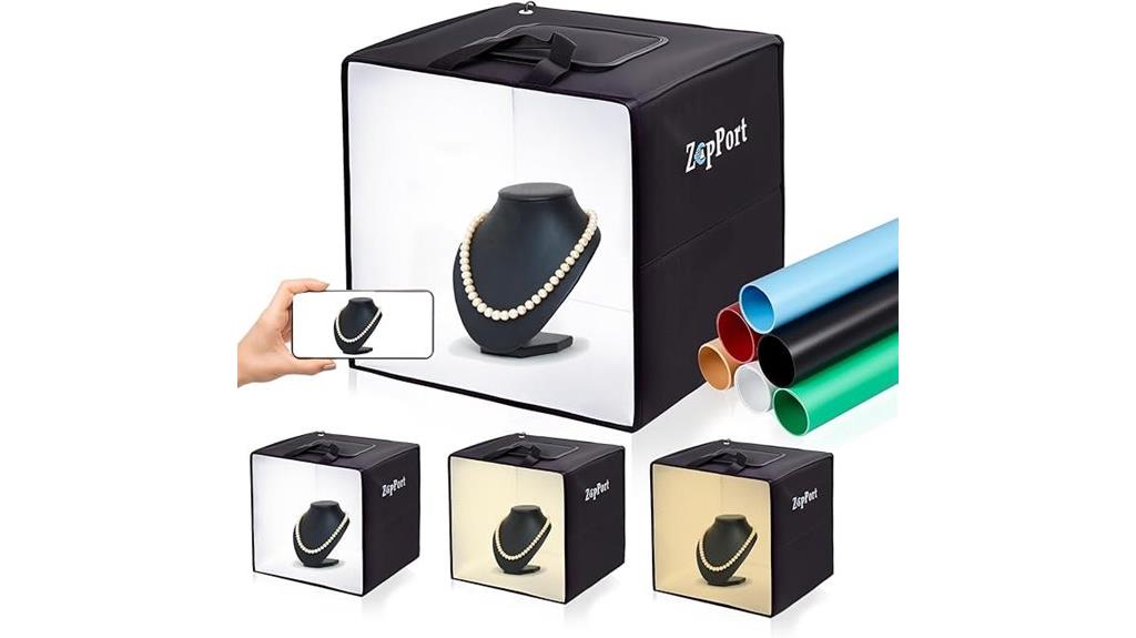 photography light box kit