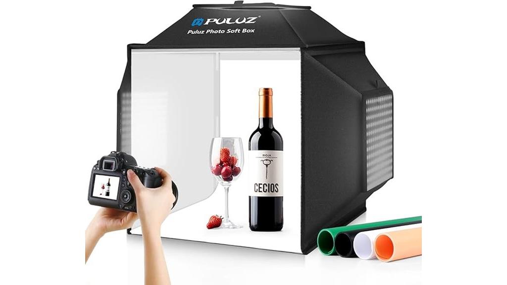 portable 16x16 inch light box