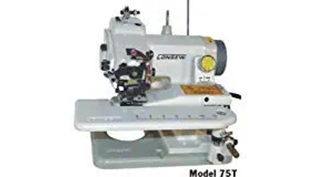 portable blindstitch sewing machine