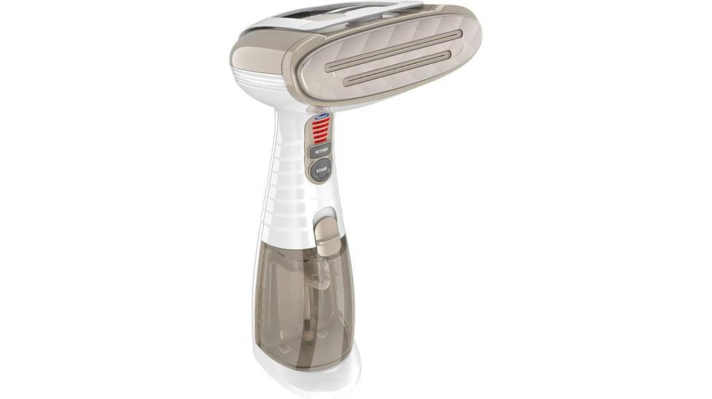 portable handheld garment steamer