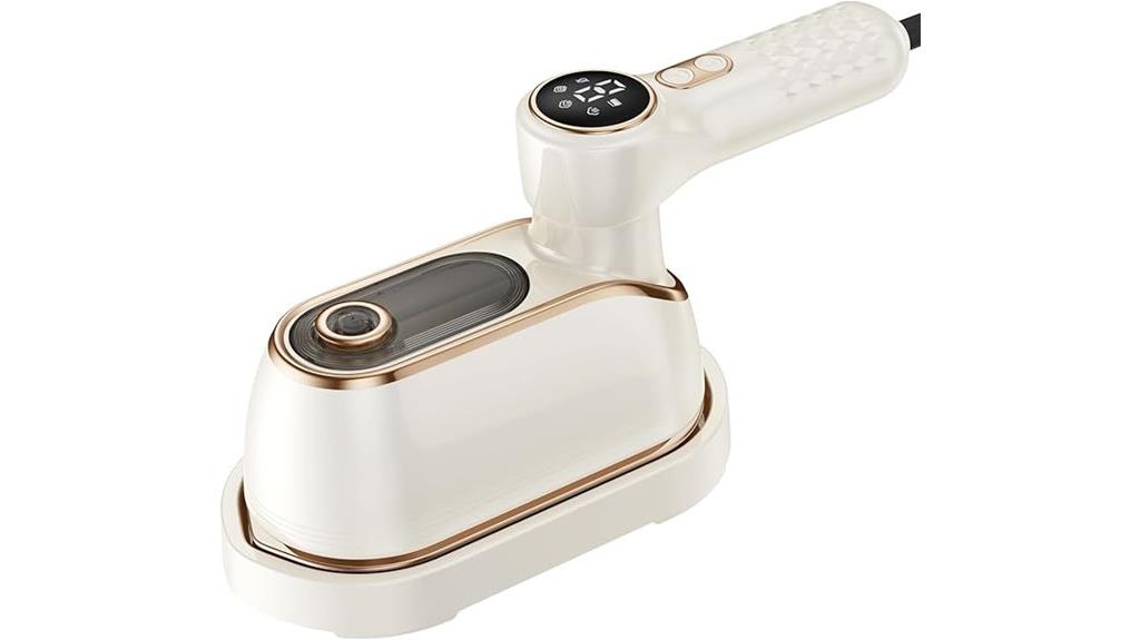 portable lcd steamer