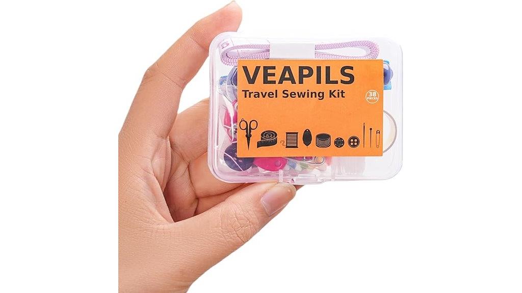 portable multi thread sewing kit