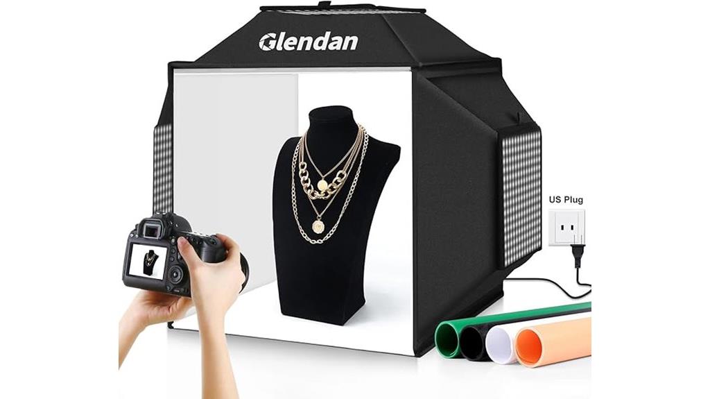 portable photo studio light