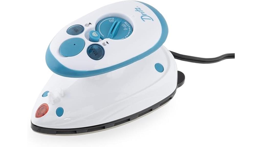 portable travel steam iron