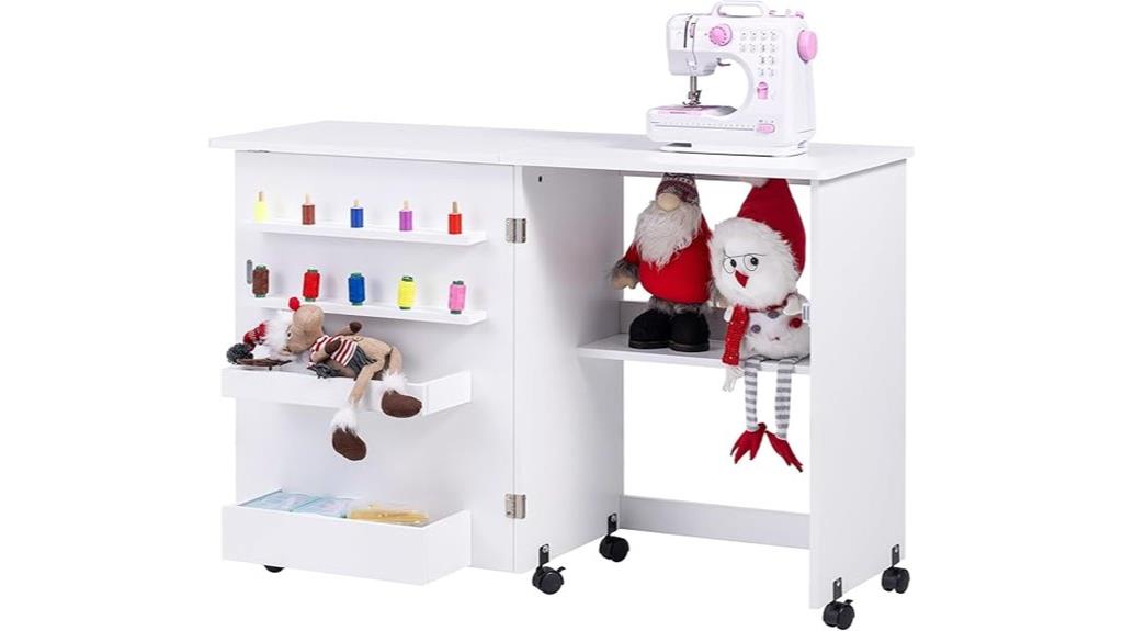 portable with storage wheels