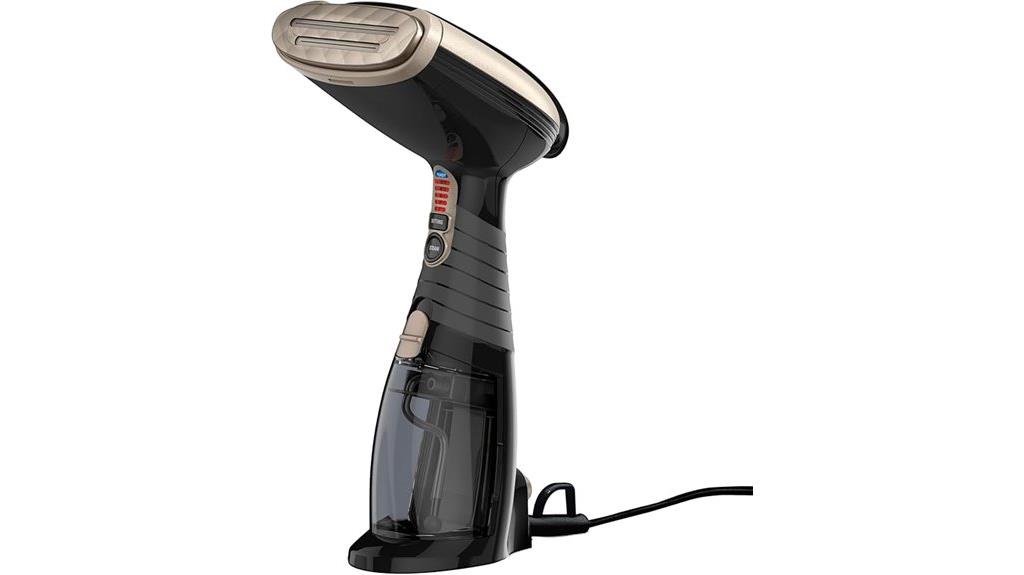 powerful handheld garment steamer