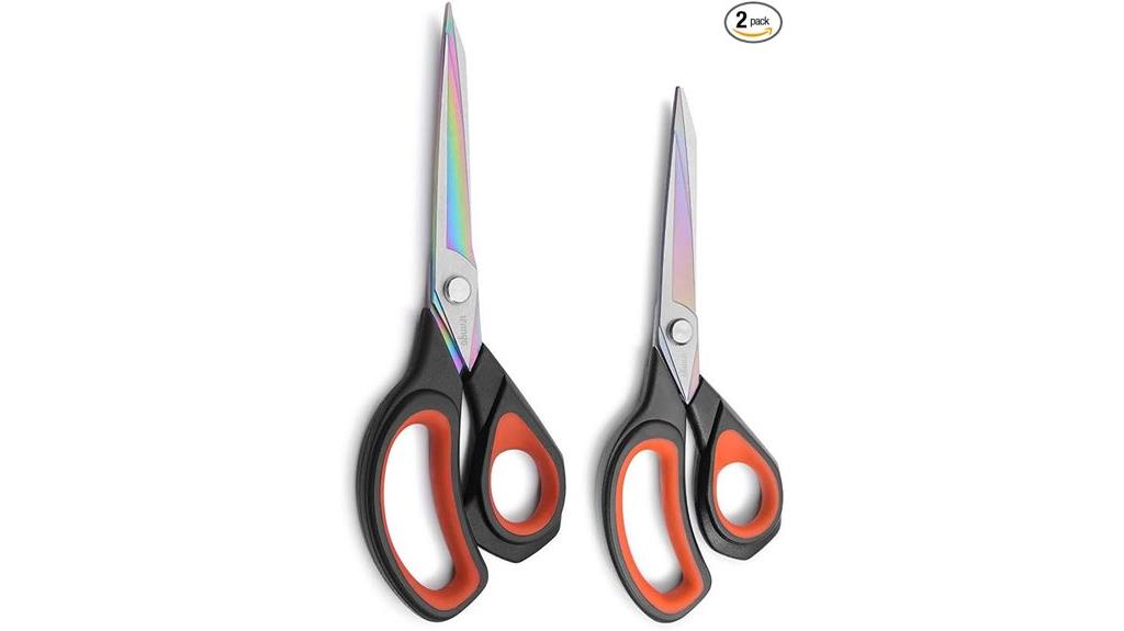 premium tailor scissors sizes
