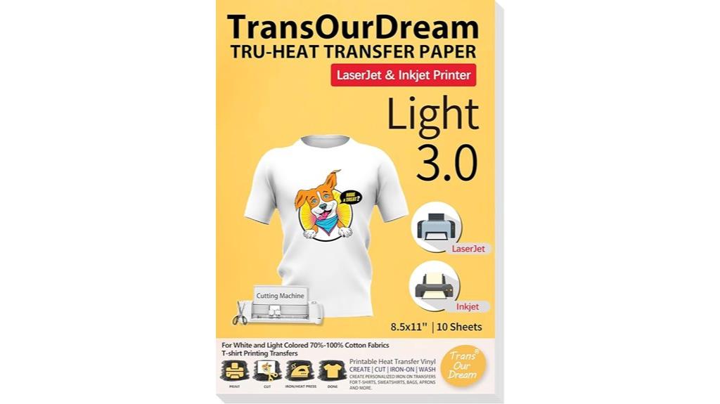 printable heat transfer paper