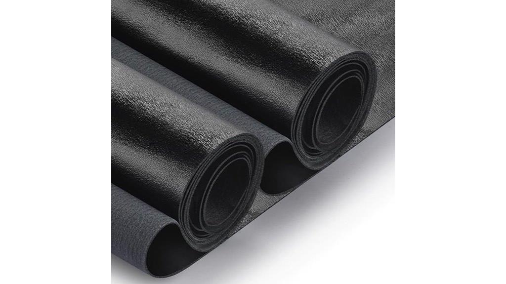 pu leather fabric roll