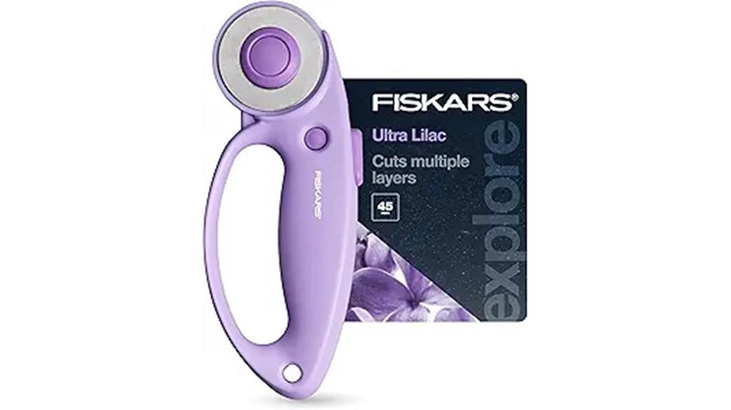 purple 45mm rotary cutter