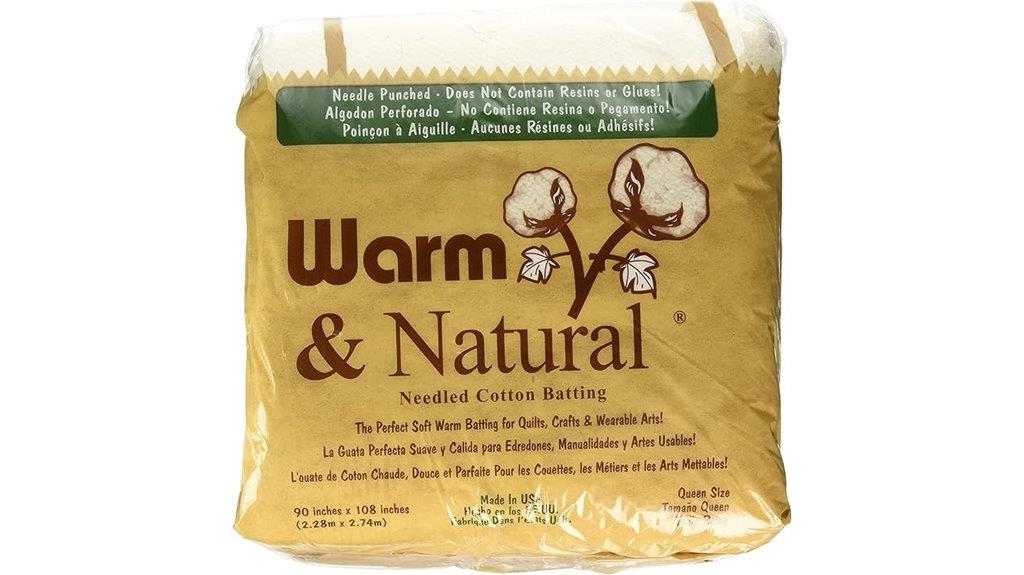 queen size cotton batting