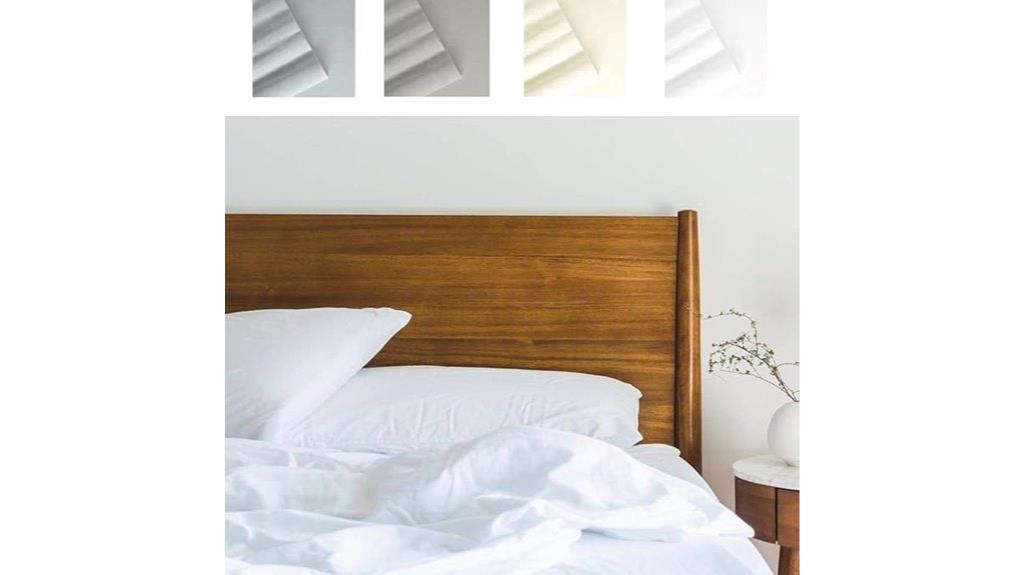 queen white tencel modal sheets