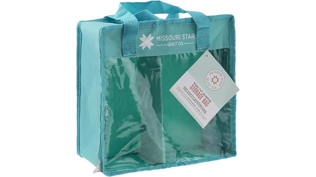 quilting fabric storage bag