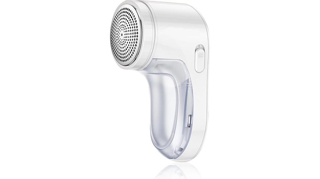 rechargeable electric fabric shaver
