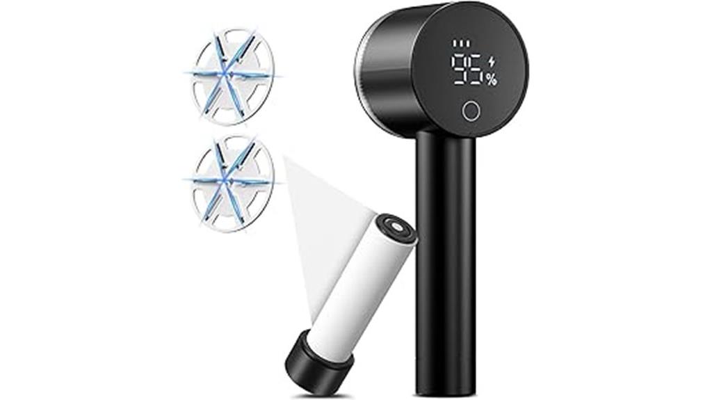 rechargeable fabric fuzz remover